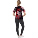 Shaman Women s Sport Raglan Tee View2