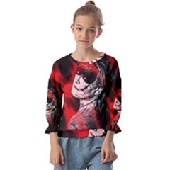 Shaman Kids  Cuff Sleeve Top