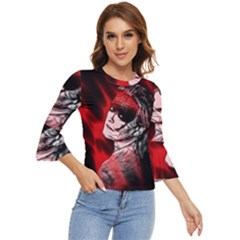 Shaman Bell Sleeve Top