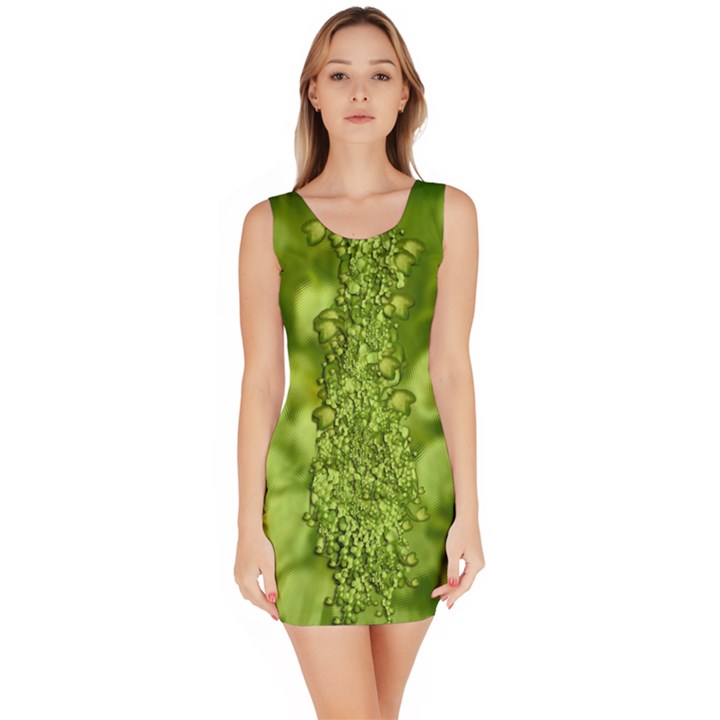 Green Fresh  Lilies Of The Valley The Return Of Happiness So Decorative Bodycon Dress