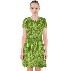 Green Fresh  Lilies Of The Valley The Return Of Happiness So Decorative Adorable In Chiffon Dress by pepitasart