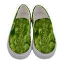 Green Fresh  Lilies Of The Valley The Return Of Happiness So Decorative Women s Canvas Slip Ons View1