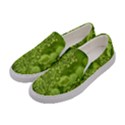 Green Fresh  Lilies Of The Valley The Return Of Happiness So Decorative Women s Canvas Slip Ons View2