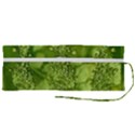 Green Fresh  Lilies Of The Valley The Return Of Happiness So Decorative Roll Up Canvas Pencil Holder (M) View2