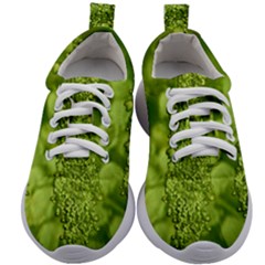 Green Fresh  Lilies Of The Valley The Return Of Happiness So Decorative Kids Athletic Shoes by pepitasart