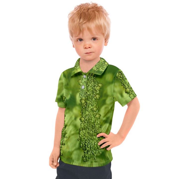 Green Fresh  Lilies Of The Valley The Return Of Happiness So Decorative Kids  Polo Tee