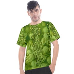 Green Fresh  Lilies Of The Valley The Return Of Happiness So Decorative Men s Sport Top by pepitasart