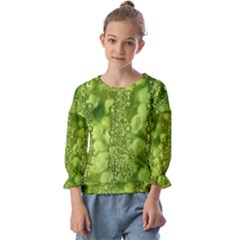 Green Fresh  Lilies Of The Valley The Return Of Happiness So Decorative Kids  Cuff Sleeve Top