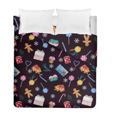 New Year Duvet Cover Double Side (full/ Double Size) by SychEva