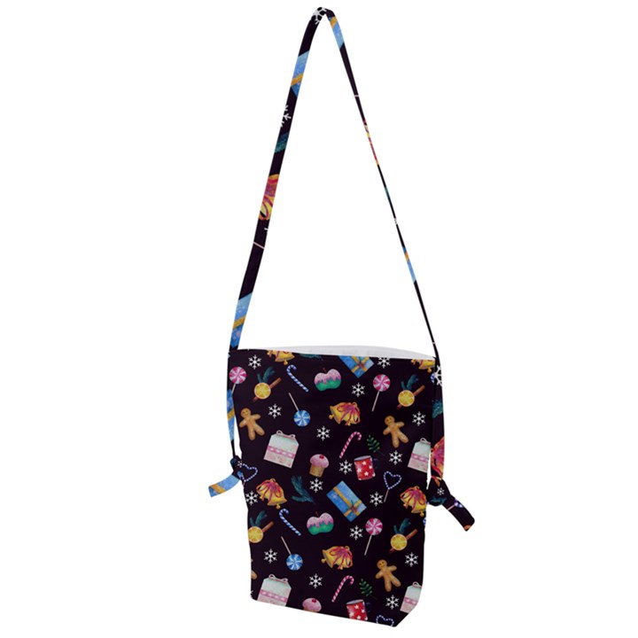 New Year Folding Shoulder Bag