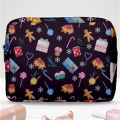 New Year Make Up Pouch (large) by SychEva