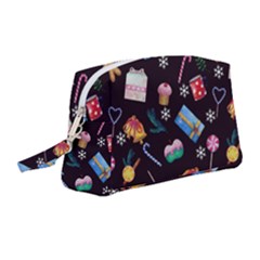 New Year Wristlet Pouch Bag (medium) by SychEva