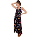 New Year V-Neck Chiffon Maxi Dress View1