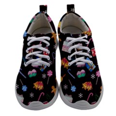 New Year Athletic Shoes by SychEva