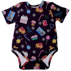 New Year Baby Short Sleeve Onesie Bodysuit