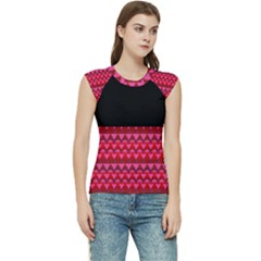 Digitalart Women s Raglan Cap Sleeve Tee