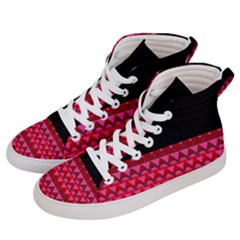 Digitalart Men s Hi-top Skate Sneakers by Sparkle