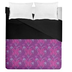 Floral Duvet Cover Double Side (queen Size)