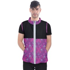 Floral Men s Puffer Vest by Sparkle