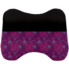 Floral Head Support Cushion by Sparkle