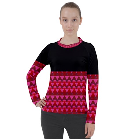 Digitalart Women s Pique Long Sleeve Tee by Sparkle