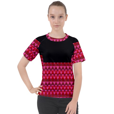 Digitalart Women s Sport Raglan Tee by Sparkle