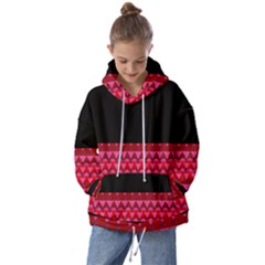 Digitalart Kids  Oversized Hoodie