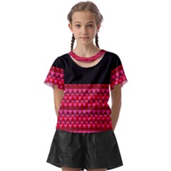 Digitalart Kids  Front Cut Tee