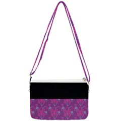 Floral Double Gusset Crossbody Bag by Sparkle