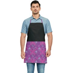 Floral Kitchen Apron by Sparkle