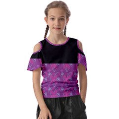 Floral Kids  Butterfly Cutout Tee