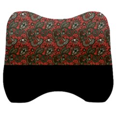 Floral Velour Head Support Cushion by Sparkle