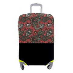 Floral Luggage Cover (small) by Sparkle