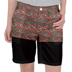 Floral Pocket Shorts by Sparkle