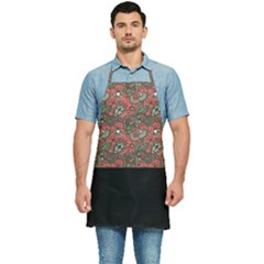 Floral Kitchen Apron by Sparkle