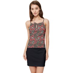 Floral Summer Tie Front Dress by Sparkle