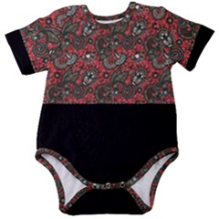 Floral Baby Short Sleeve Onesie Bodysuit by Sparkle