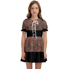 Floral Kids  Sweet Collar Dress by Sparkle