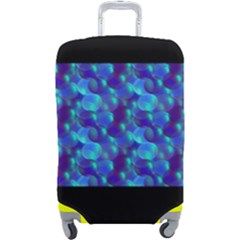 Bubbles Luggage Cover (large) by Sparkle