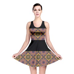 Digitaldesign Reversible Skater Dress by Sparkle