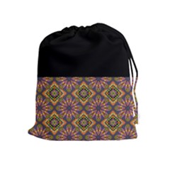 Digitaldesign Drawstring Pouch (xl) by Sparkle