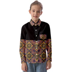 Digitaldesign Kids  Long Sleeve Shirt