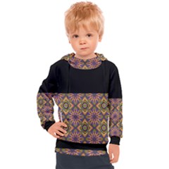 Digitaldesign Kids  Hooded Pullover by Sparkle