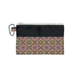 Digitaldesign Canvas Cosmetic Bag (small) by Sparkle