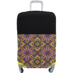 Digitaldesign Luggage Cover (large) by Sparkle