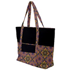 Digitaldesign Zip Up Canvas Bag by Sparkle