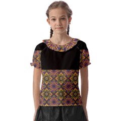 Digitaldesign Kids  Frill Chiffon Blouse