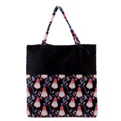 Floral Grocery Tote Bag by Sparkle