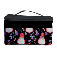 Floral Cosmetic Storage by Sparkle