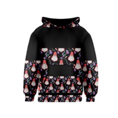 Floral Kids  Pullover Hoodie by Sparkle